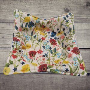 Microwave Bowl Cozy, Reversible Floral Soup Bowl or Ice Cream Cozy